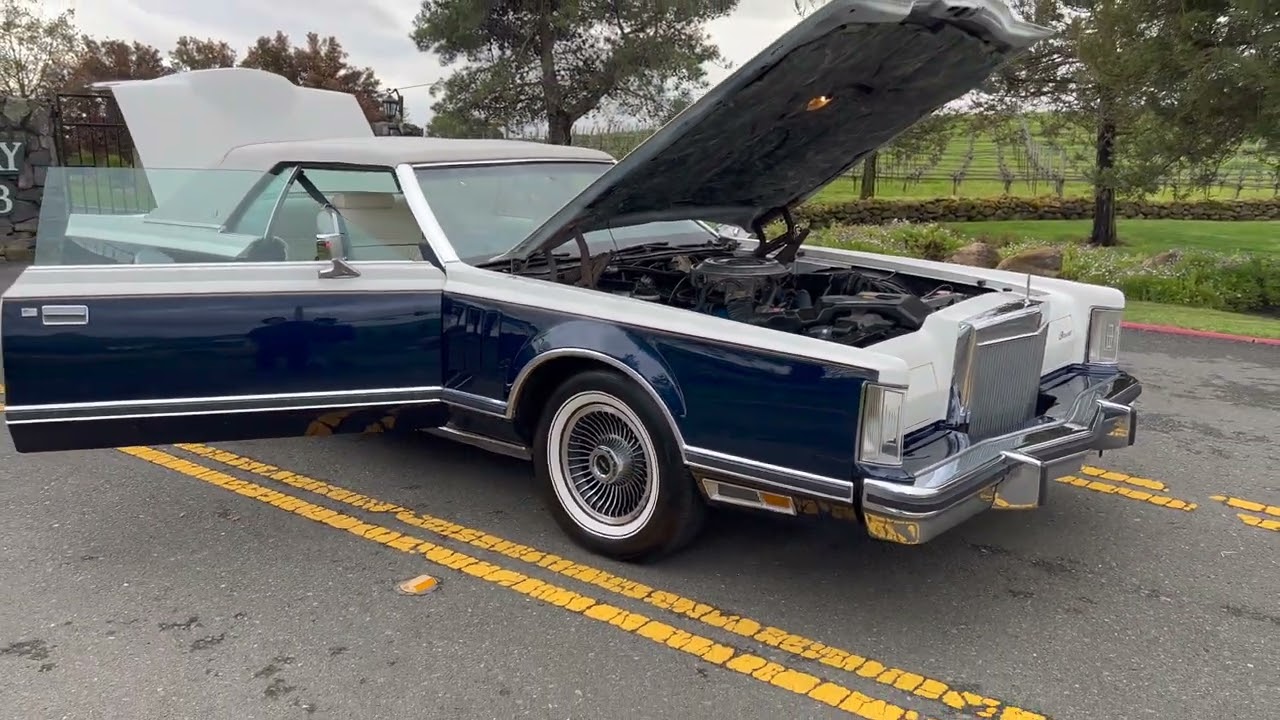 1979 Lincoln Mark V | Bill Blass Edition FOR SALE