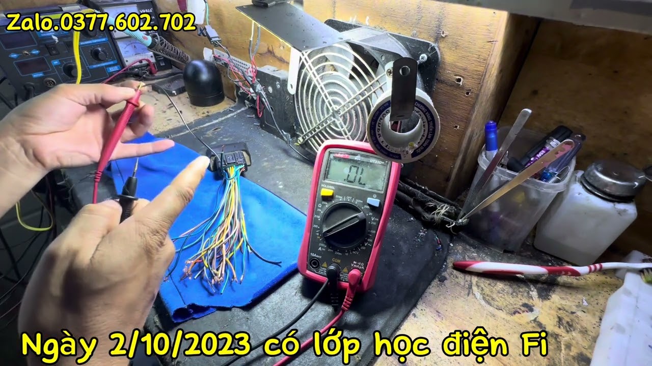 Quy trình kiểm tra tra ECM sống chết nguồn #tienbinhduong #0377602702#ECM