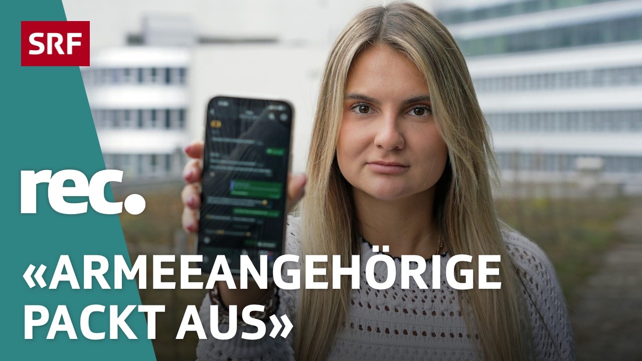 Frauen im Milit&auml;r &ndash; Bel&auml;stigt, besch&auml;mt, &uuml;berh&ouml;rt? | Reportage | rec. | SRF