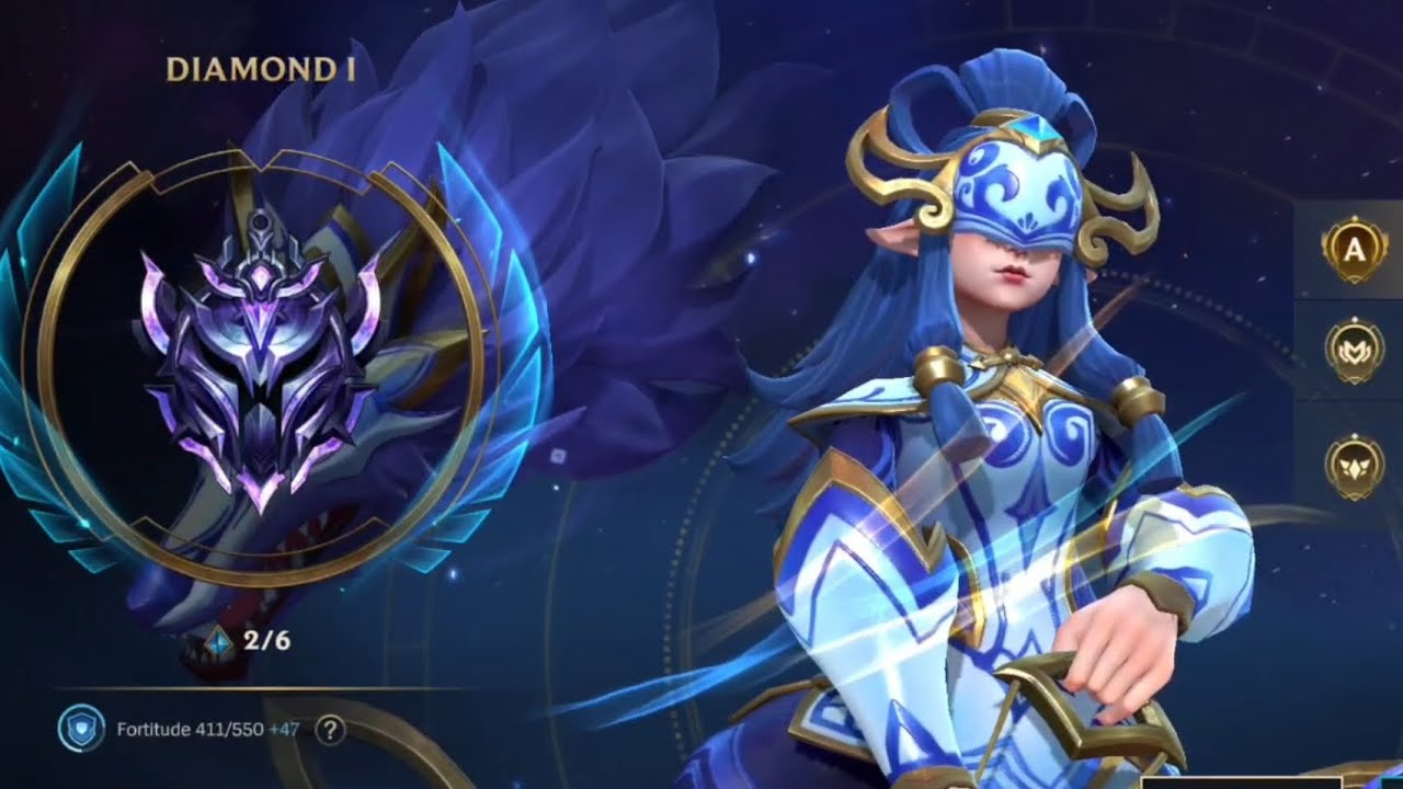 Kindred MVP — Diamond I — 95-я игра, 17-й сезон — Wild Rift