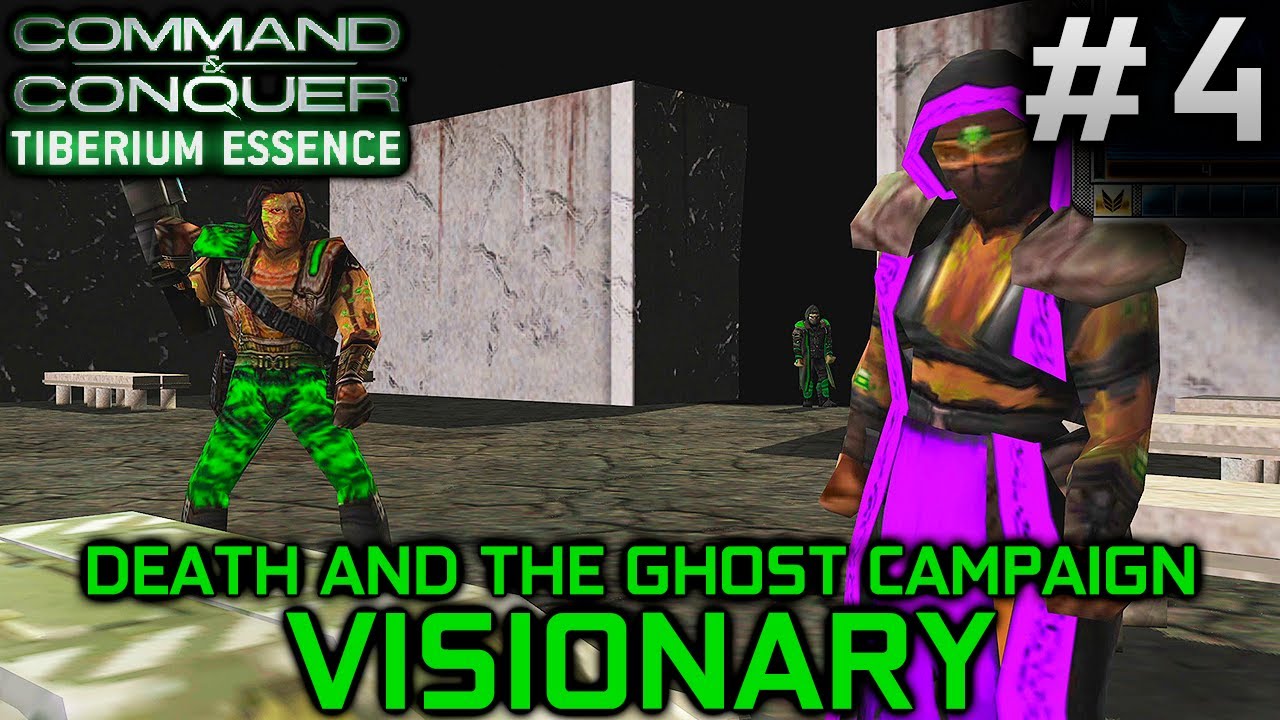 C&C Tiberium Essence - Visionary (Intro campaign) | C&C 3 Tiberium Wars