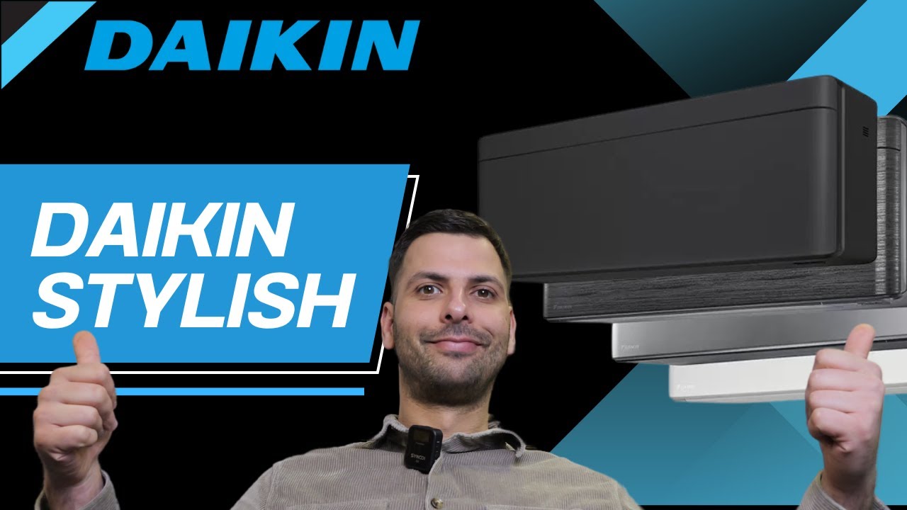 Daikin Stylish — лучший тепловой насос «воздух-воздух»