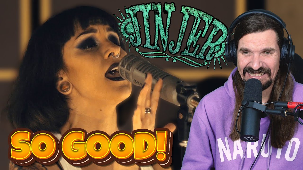 Drummer Reacts || JINJER - PISCES (LIVE SESSION)