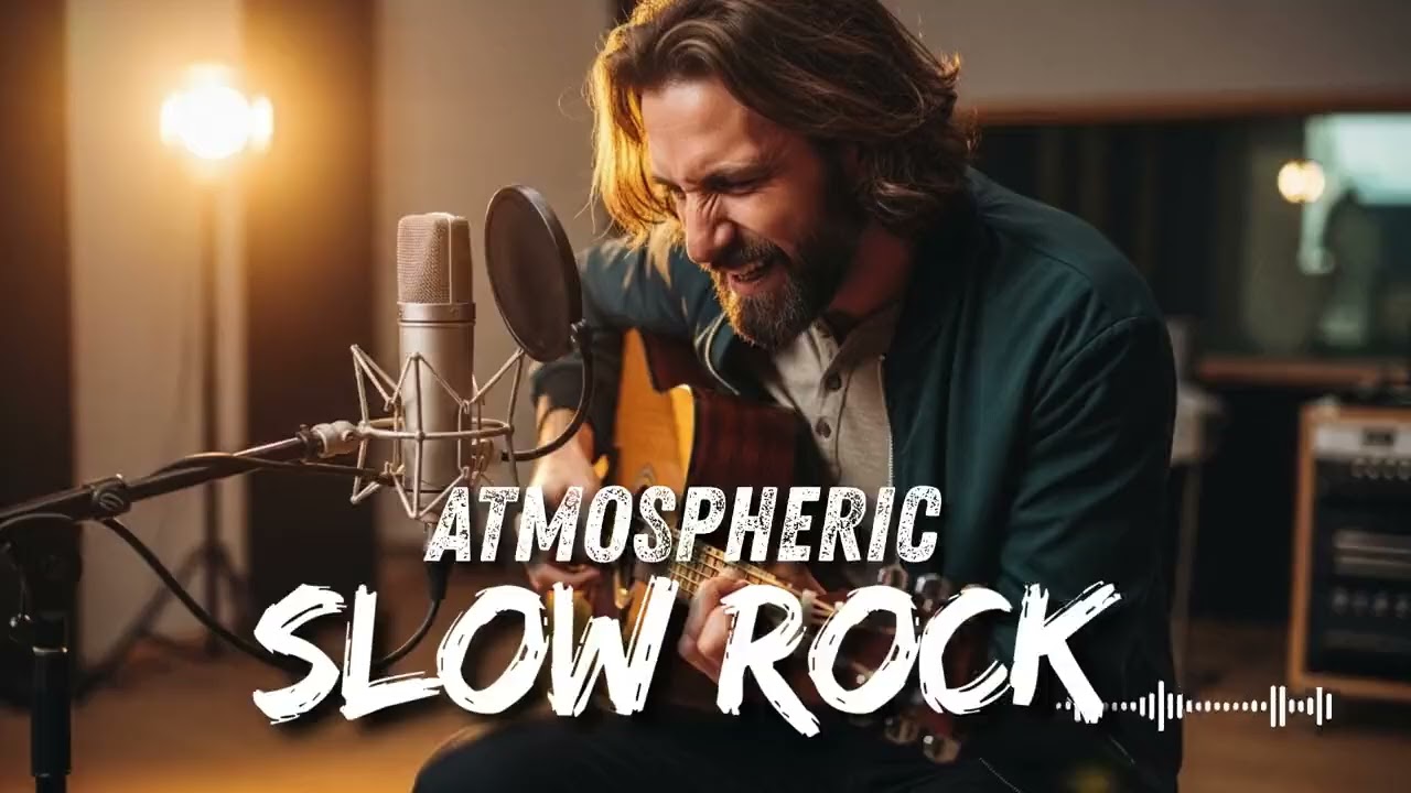 💞 Soft Love Slow Rock – Gentle Romantic Rock for Peaceful Nights