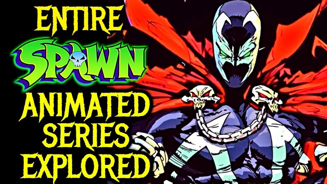 Entire Spawn Animated Series Lore Explored - Dark, Epic And Intense Comic Adaptation!