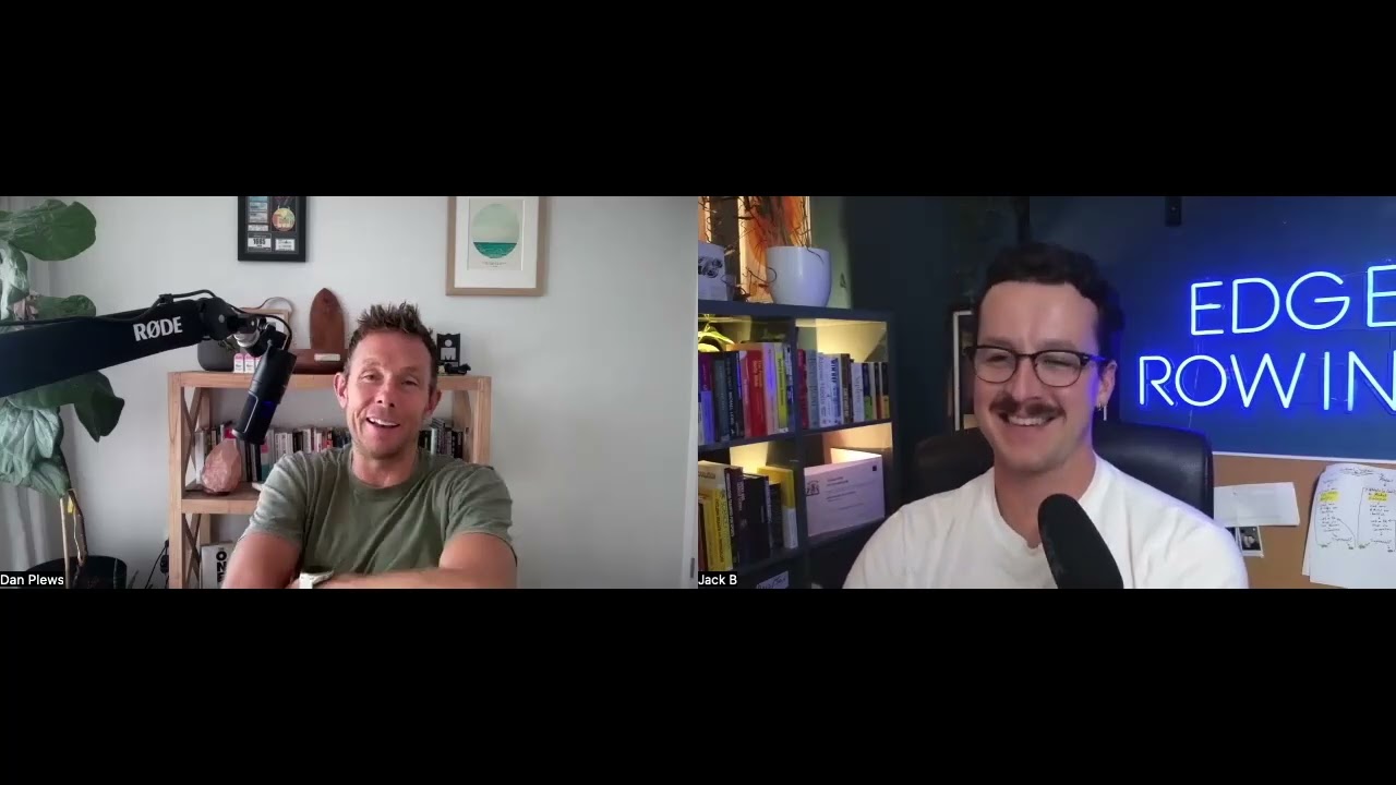 How to train with the best rowing trainer in the world - Dr. Dan Plews
