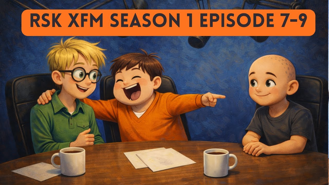 Karl Pilkington, Ricky Gervais & Stephen Merchant SEASON 1 E7-9