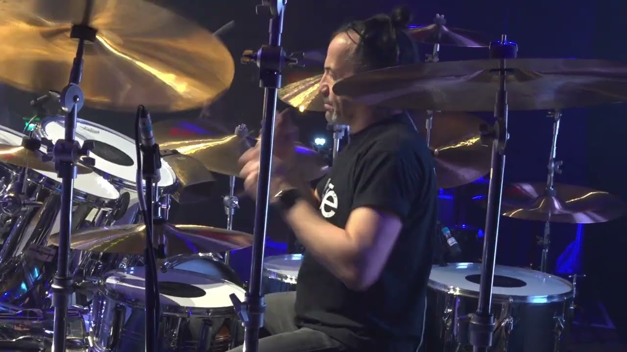 Johnny Dee-Drummer.Sound Check-Gambler-Cozy Powell's Birthday Bash-30.12.2024.