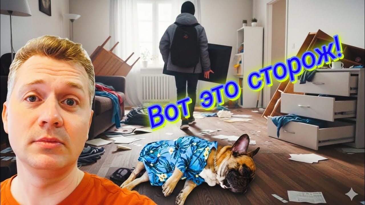 На всякий случай притворился спящим #французскийбульдог #бульдоги #сторожеваясобака #собакиприколы 