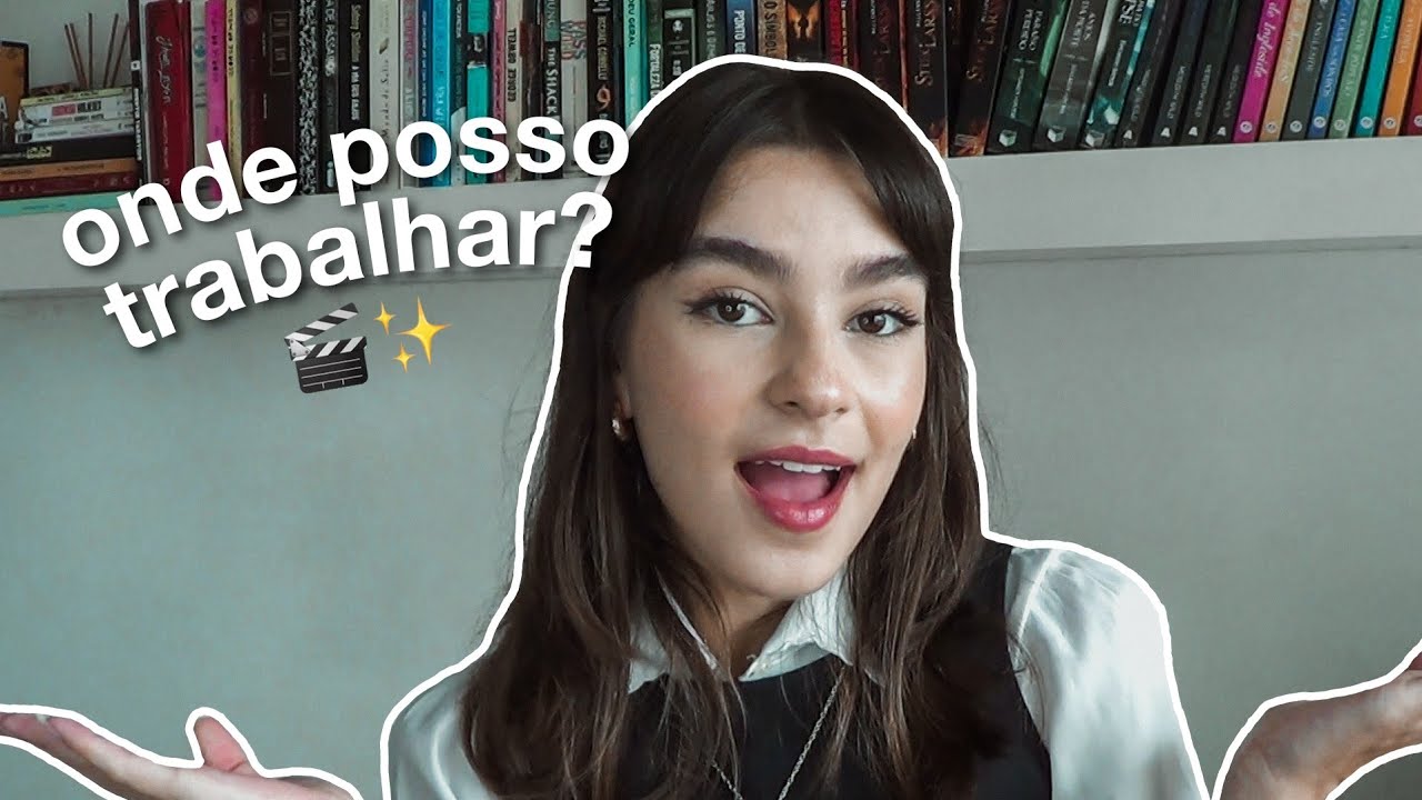 &Aacute;REAS PARA TRABALHAR COM CINEMA | Quais as profiss&otilde;es? 🎬