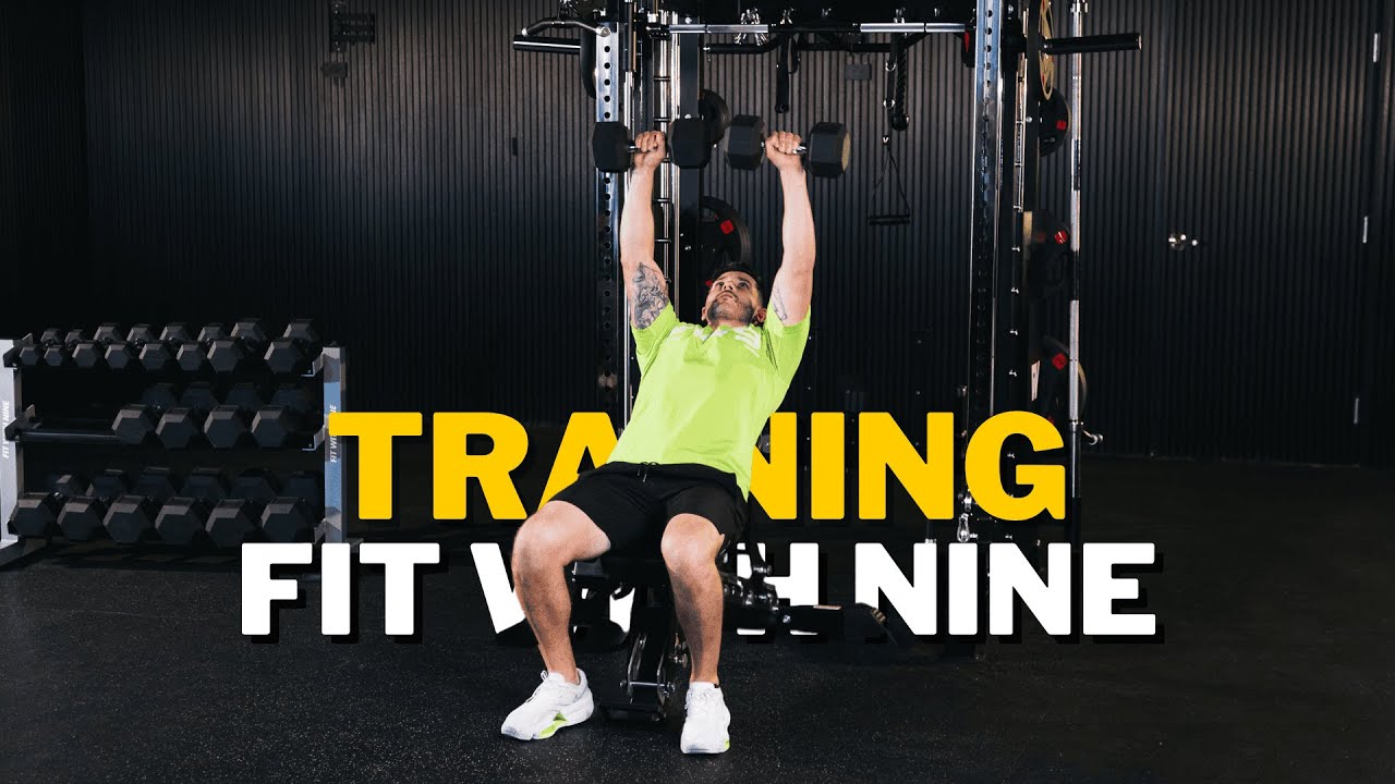 RUTINA DE TREN SUPERIOR EN EL MULTIFUNCIONAL TRANSFORMER - FIT WITH NINE