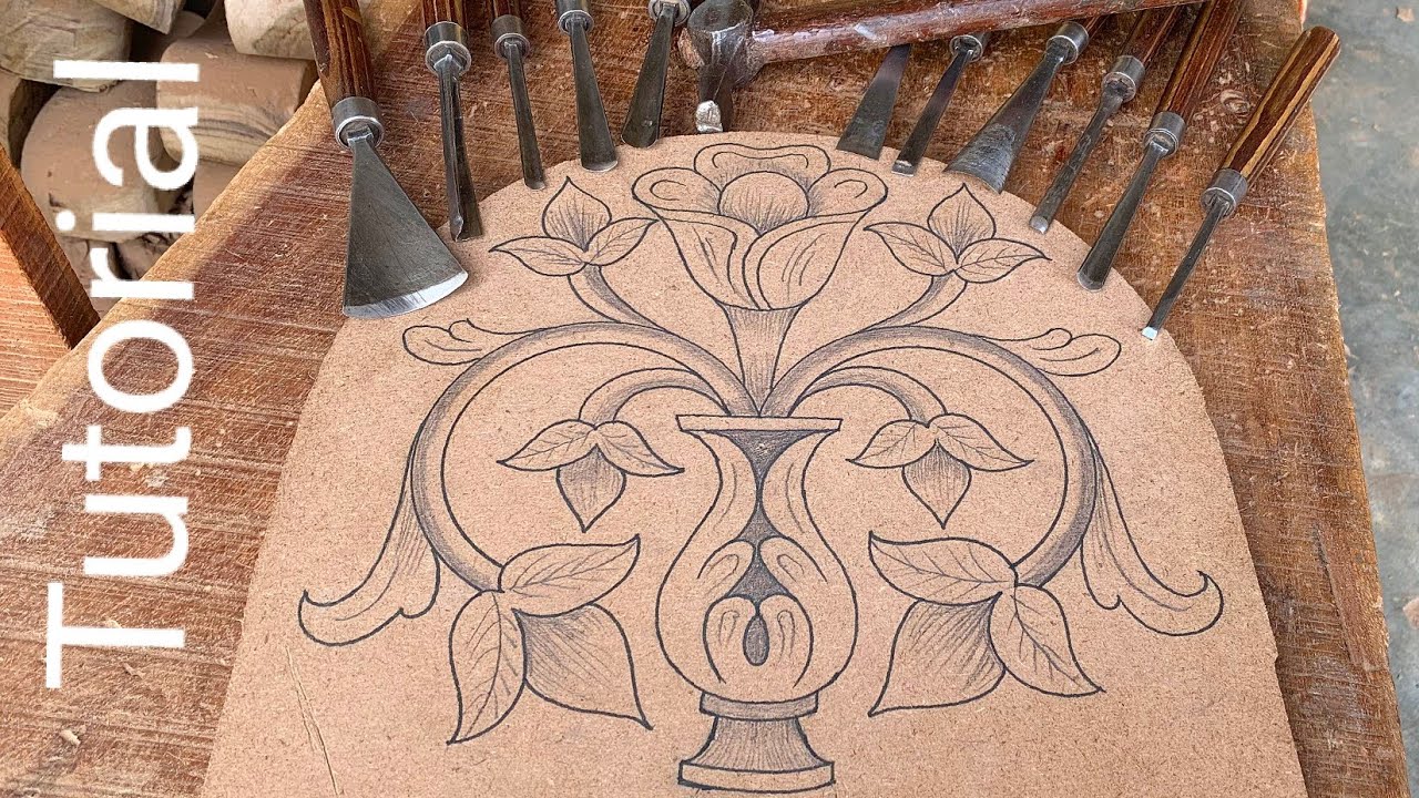 Guldasta carving techniques Tutorial