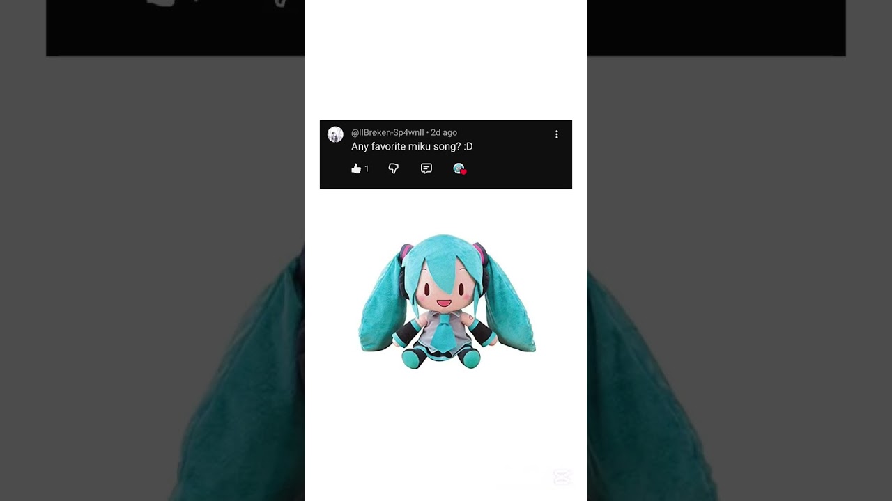 Q&A answers! #miku