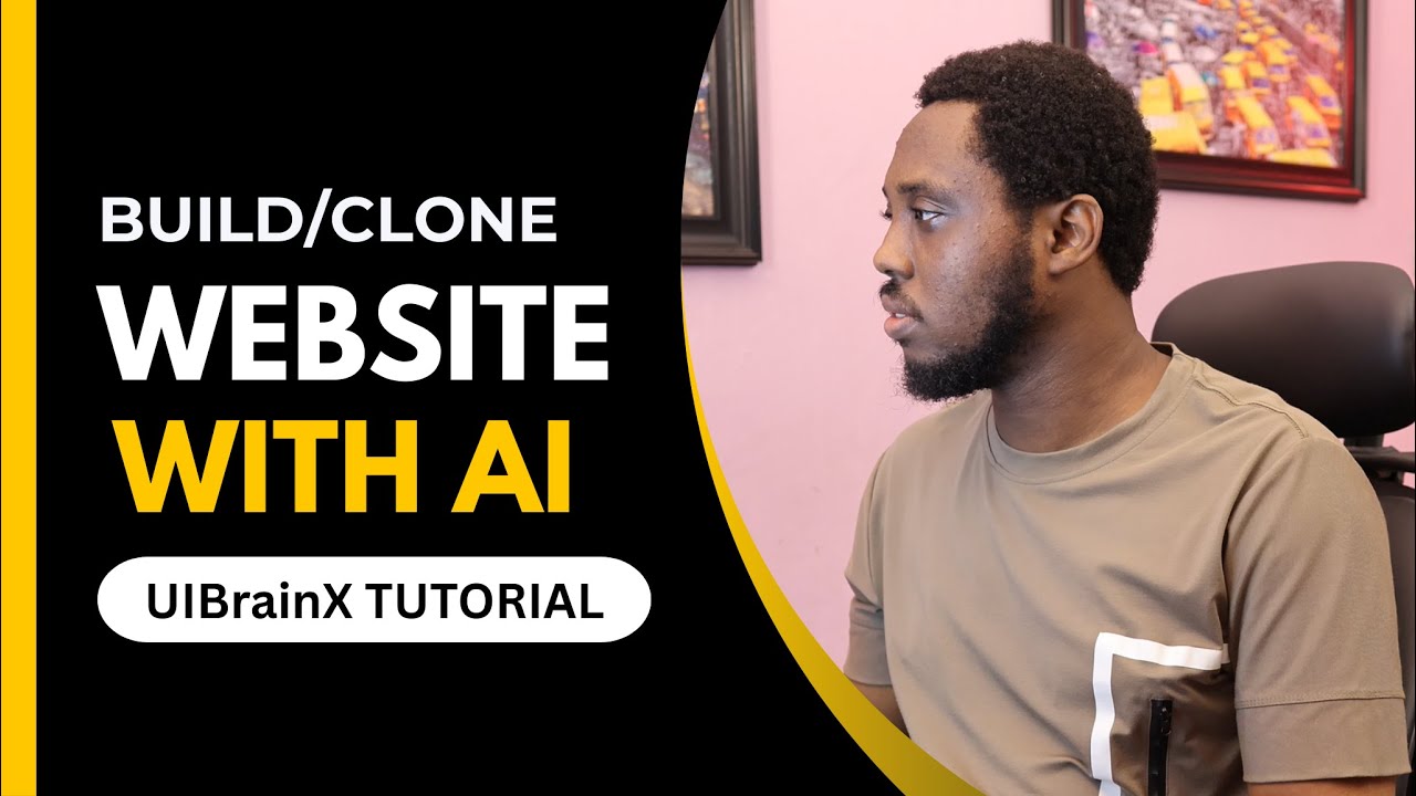 New AI Will Build or Copy Any webpage - Just Paste The URL