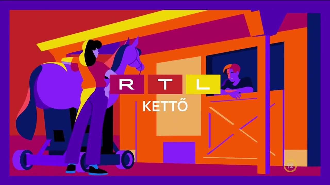 RTL KETTŐ első új arculati elemek - 2024.10.18. 5:00-7:00