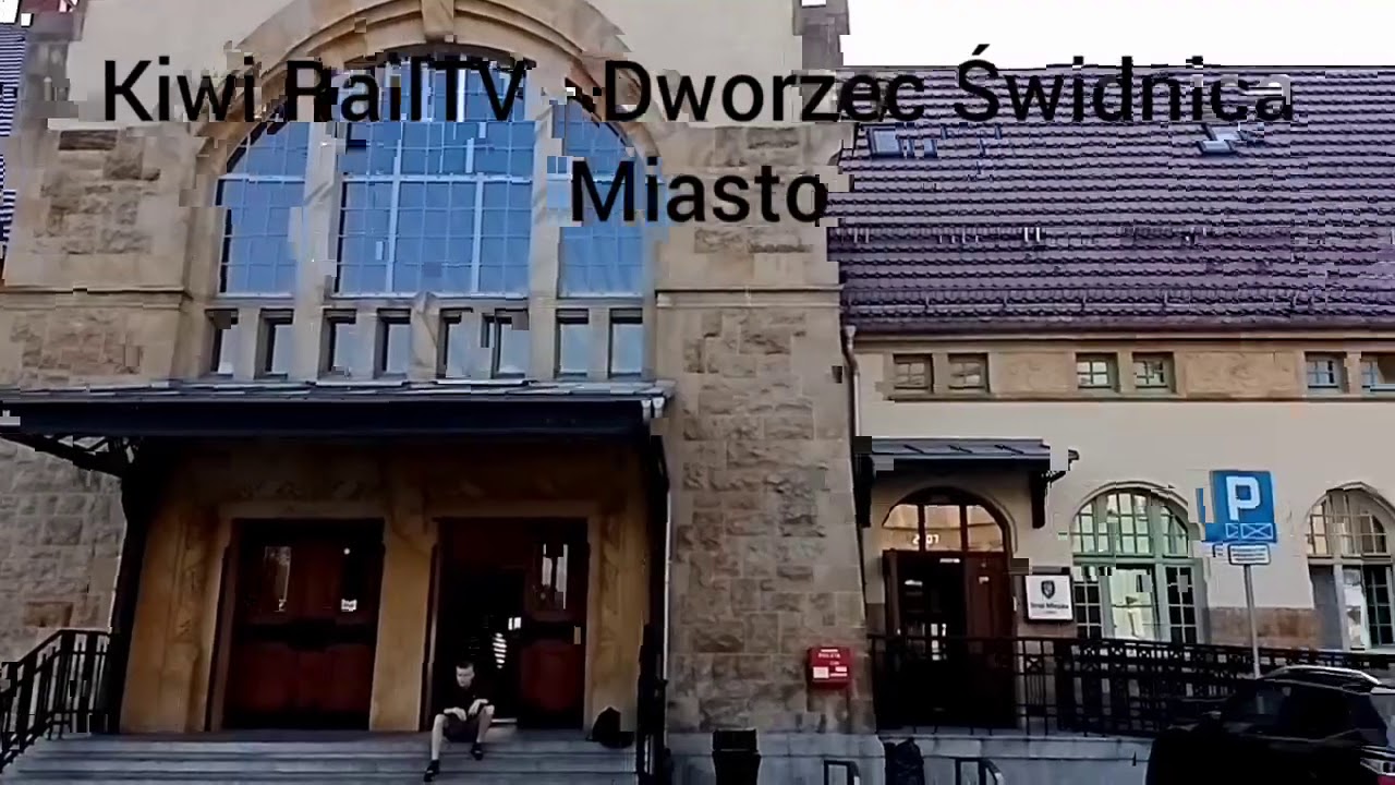 Dworzec kolejowy Świdnica Miasto