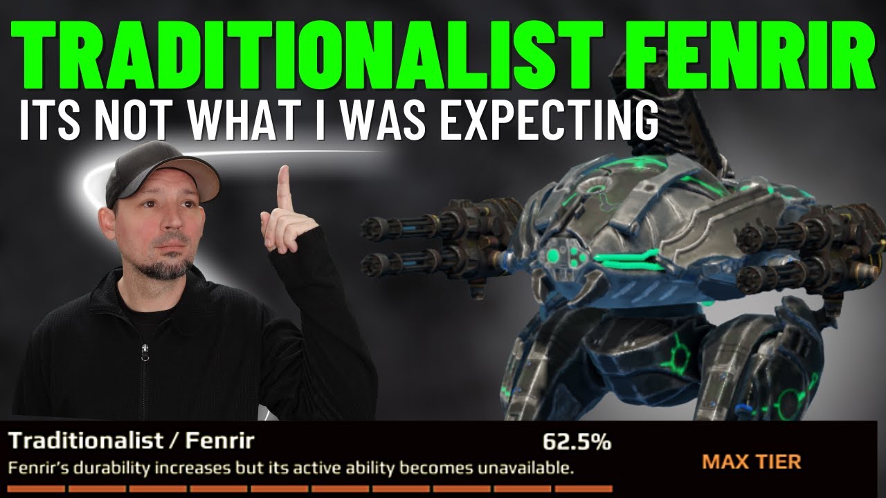 War Robots Traditionalist Fenrir How Good Is It ?? |  War robots MK3 Gameplay WR