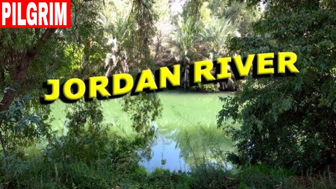 Jordan River in Holy Land 🕎 Israel 2020