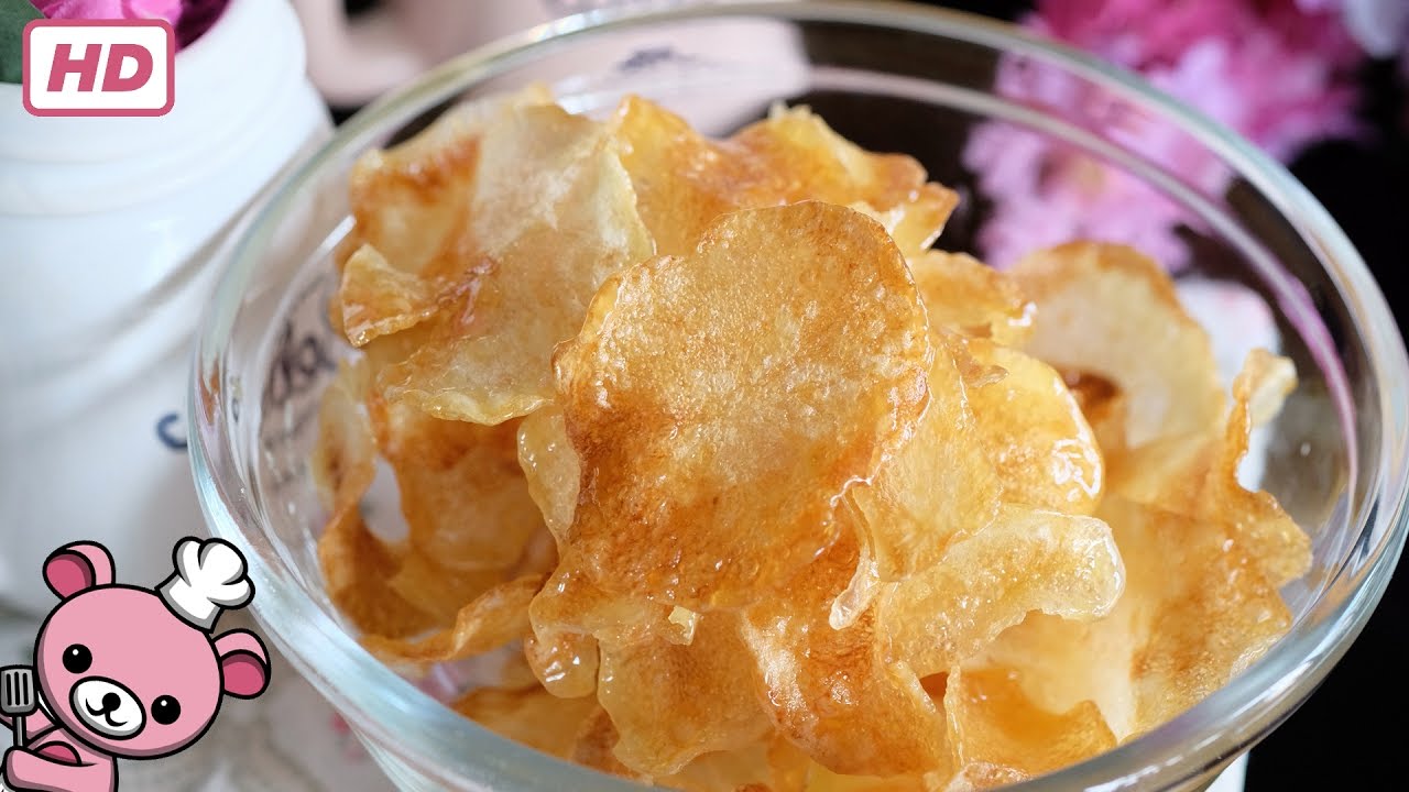 How to make Honey Butter Chips (video)