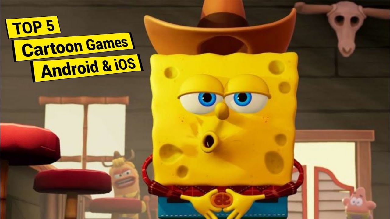 Top 5 Best Cartoon Games For Android & iOS in 2023 | ( High Graphics )