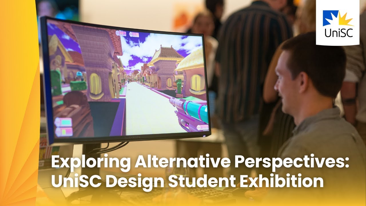 Exploring Alternative Perspectives: International UniSC Design Students Showcase Their Work
