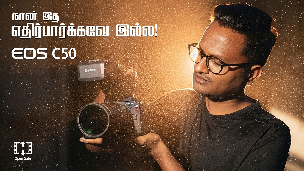 Я этого не ожидал | Обзор Canon EOS C50