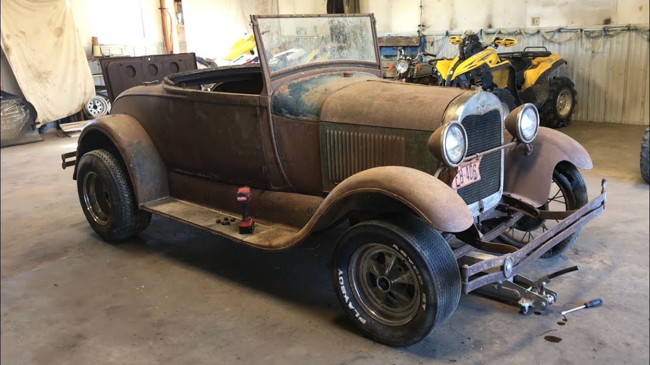 A (Update) for our 1928 Ford Roadster Barn Find