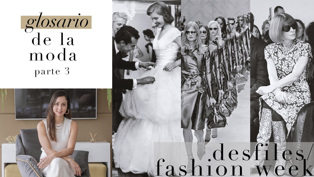Diccionario de la Moda DESFILES: La Real Academia de la Lengua de la Moda