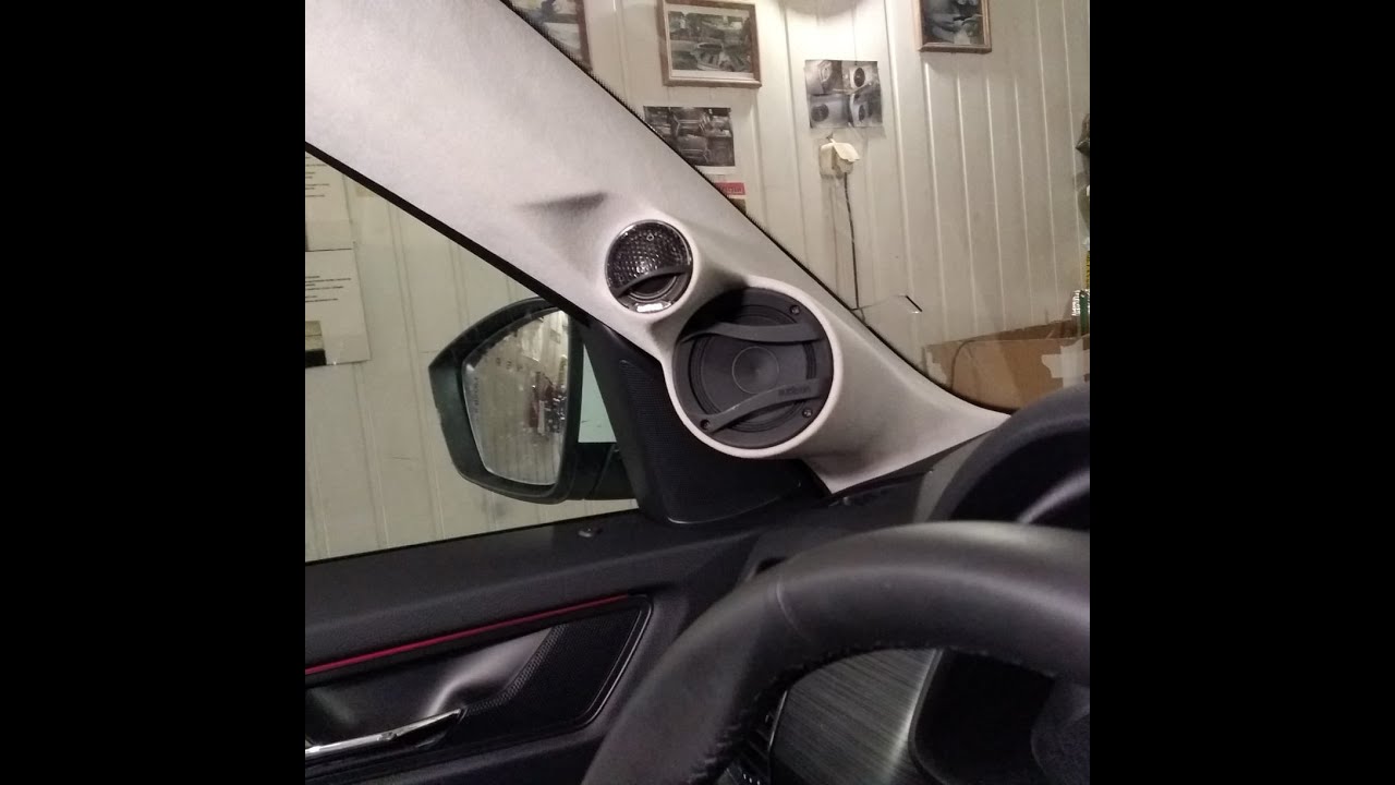 Автозвук SQ для Skoda Kodiaq. Уровень Hi-Fi!!! Audiosystem F6-380, Madbit pro и Audison voce