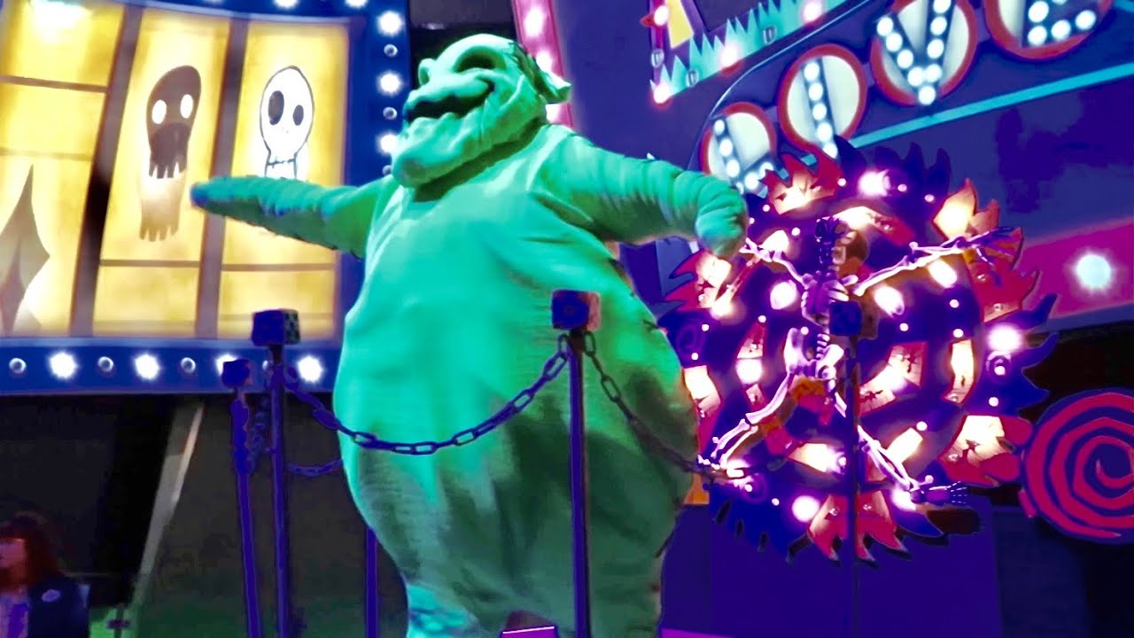 Opening Night of Oogie Boogie Bash - All NEW Disney Halloween Party at DCA / Villains Grove & MORE