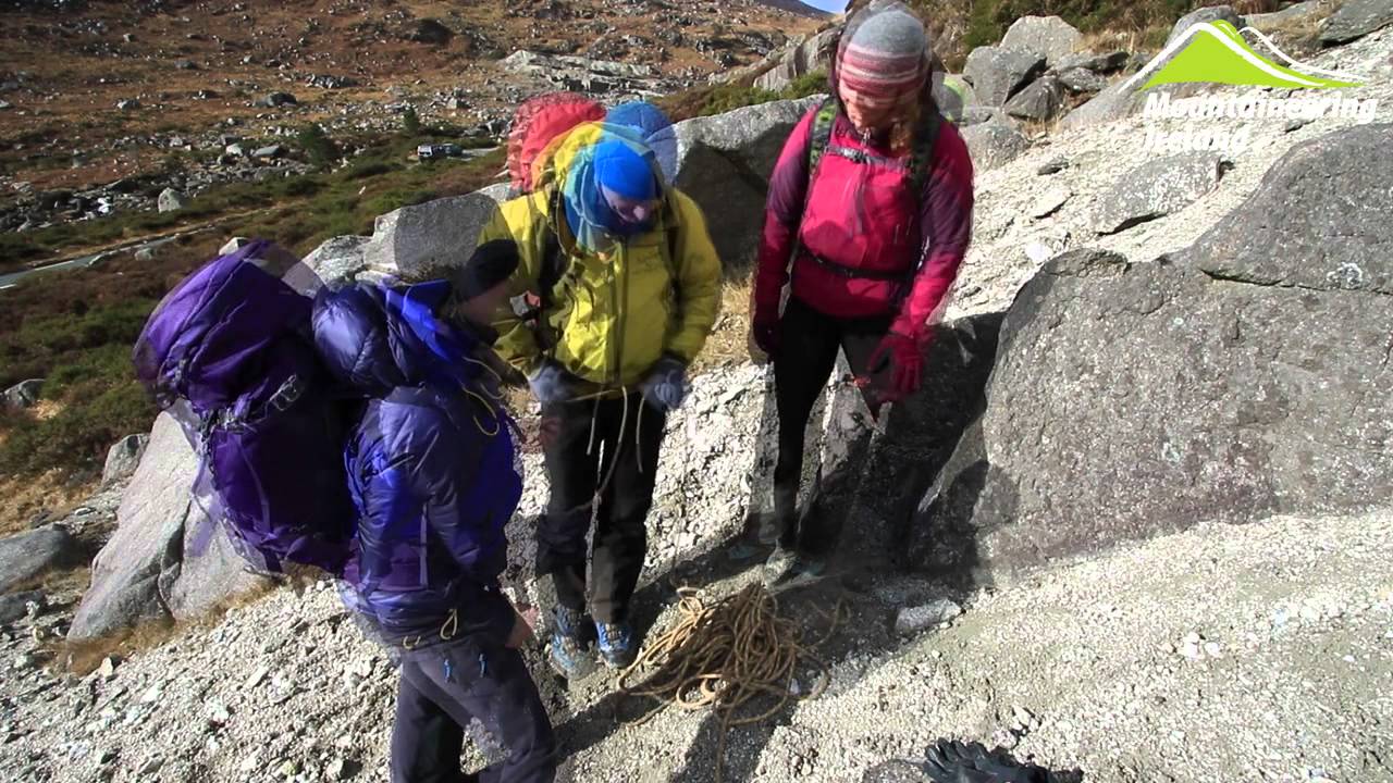 Mountain Leader Ropework   HD