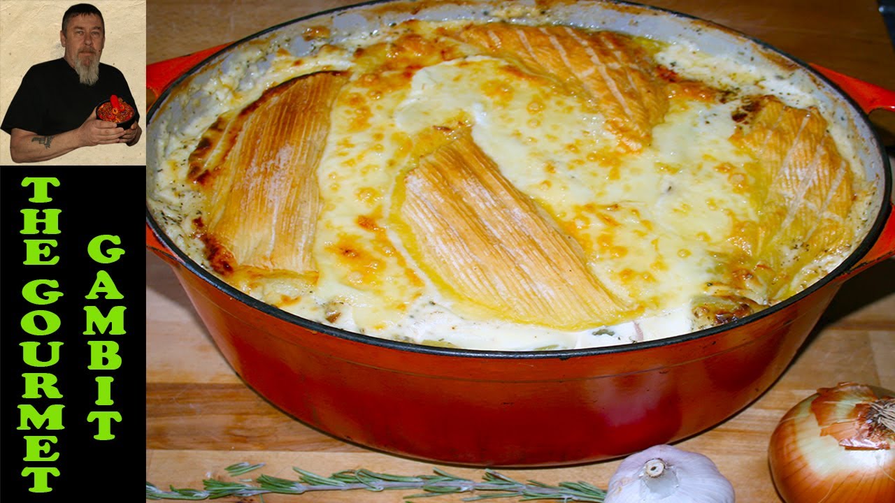 The Classic Tartiflette | French Bistro Recipe