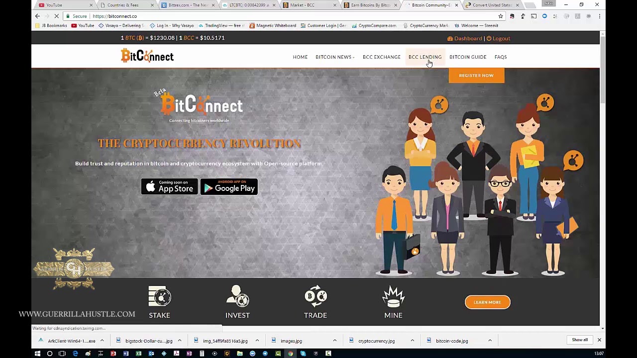 Bitconnect - BITCONNECT FULL TUTORIAL Getting started (Step by Step)