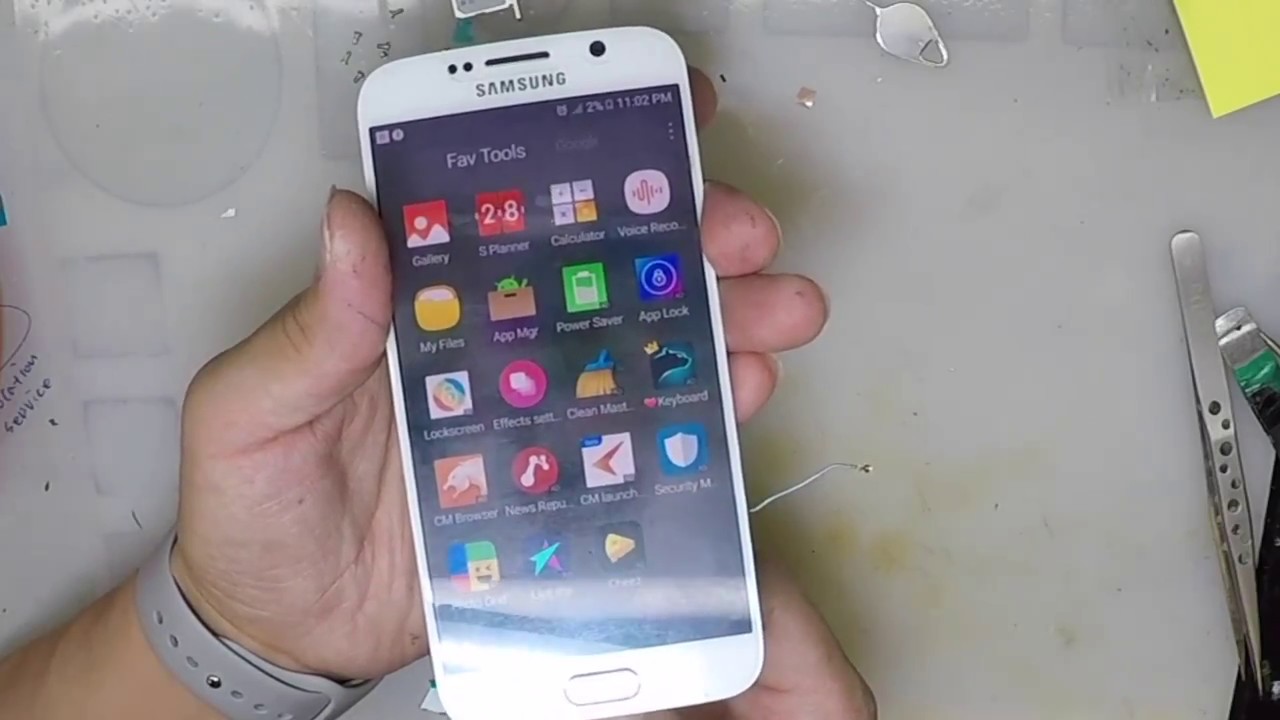 Galaxy S6 USB Замена разъема