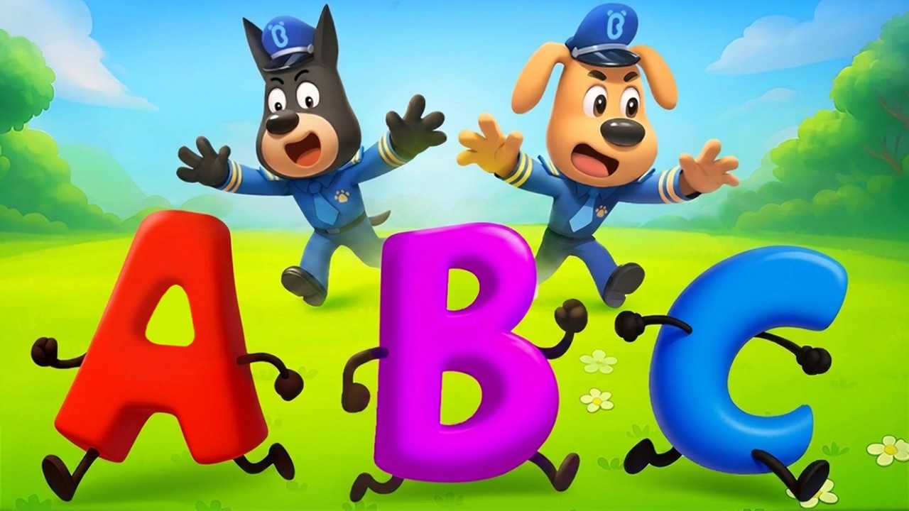 ABCs Are Missing | ABC for Kids | Learn Alphabet Letters | Sheriff Labrador | Kids Cartoon | BabyBus