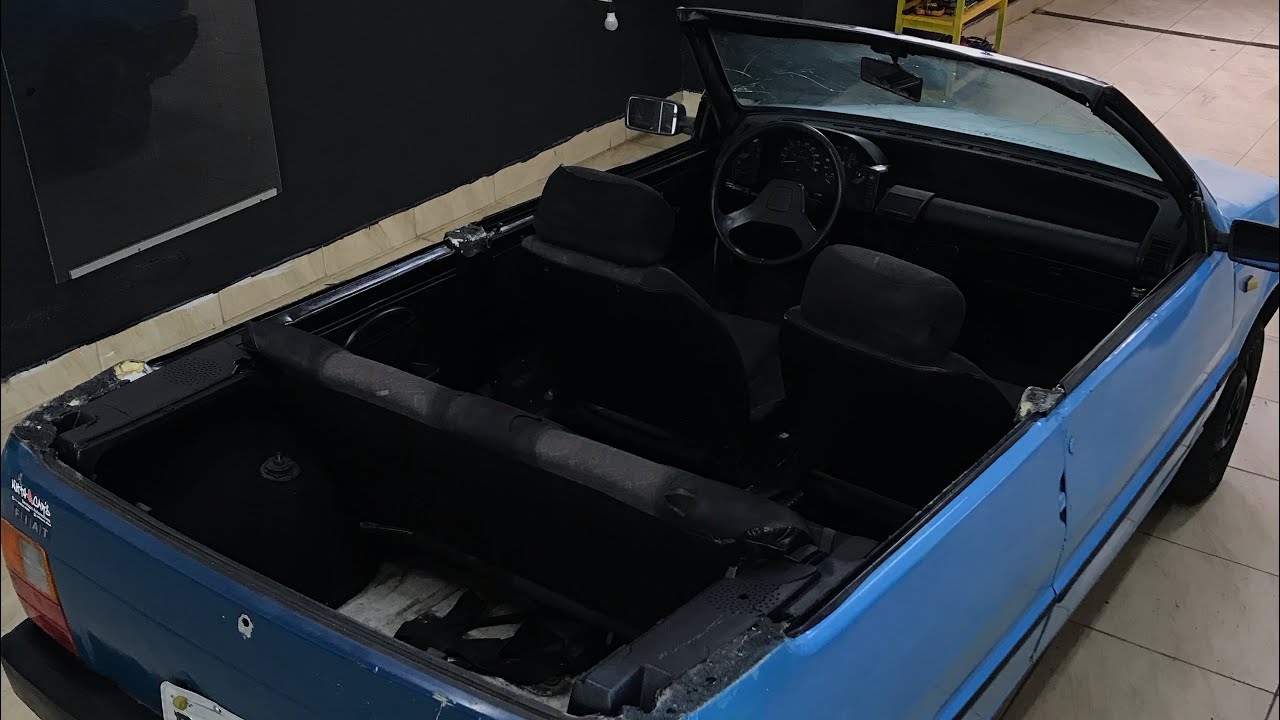 Atualização Fiat uno conversível