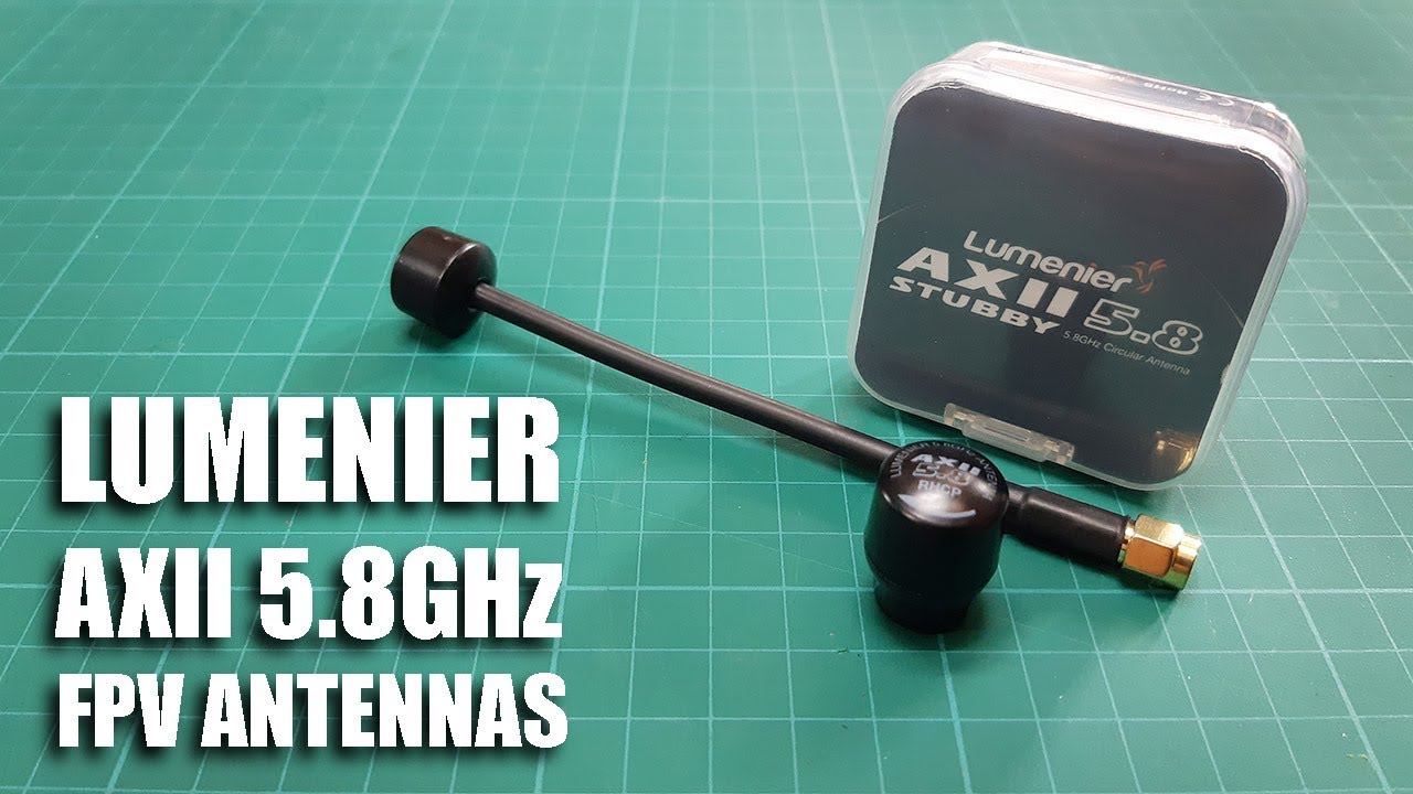 Lumenier AXII 5.8GHz FPV antenna