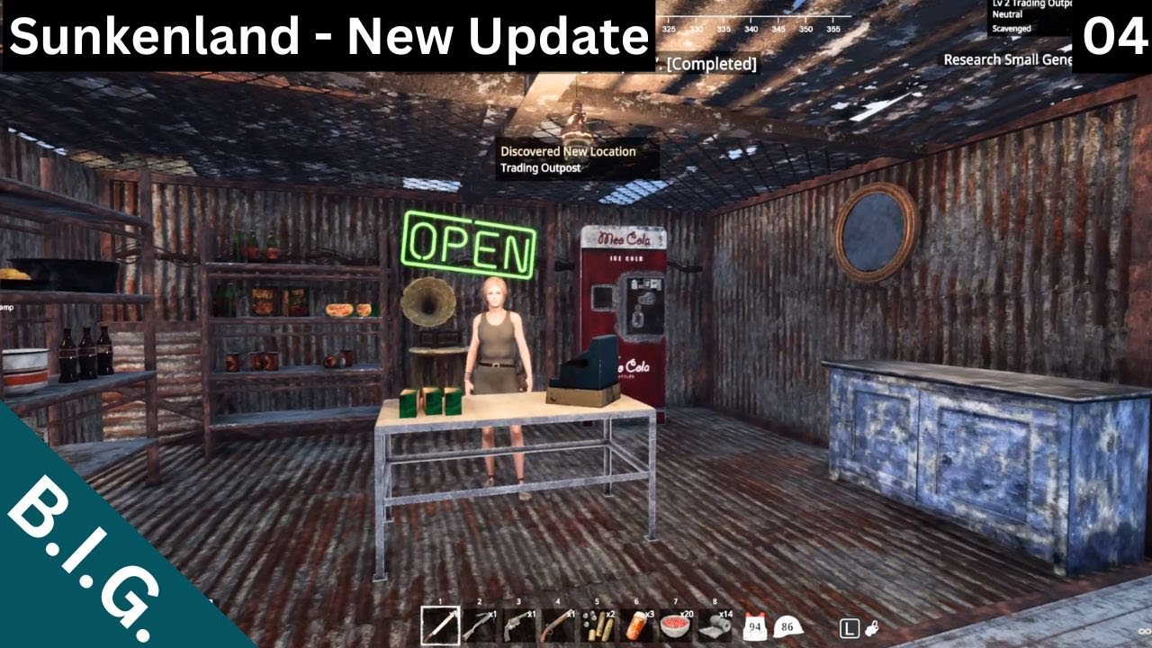 Sunkenland - S06 Day 04: Taking out the Pirate King & unlocking the Radio and the Trader