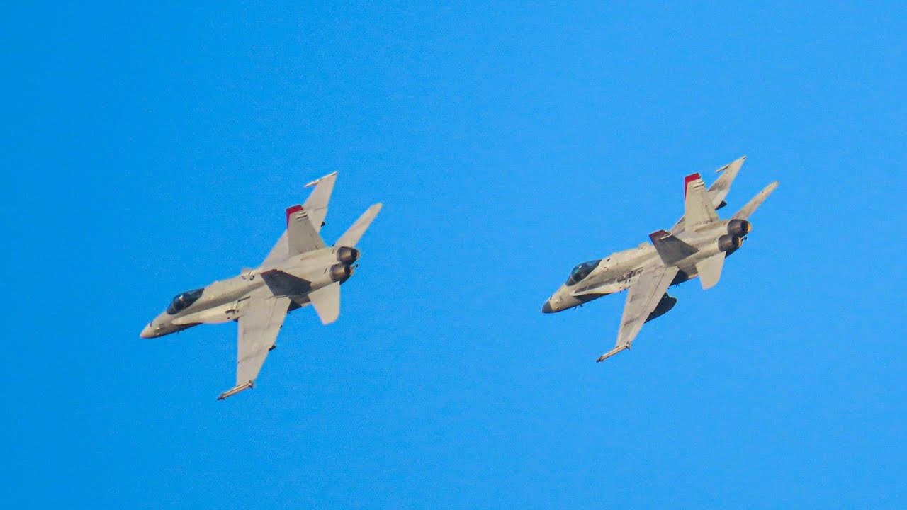 VMFA-232 RED DEVILSが厚木基地を拠点に訓練を実施　[30日編]