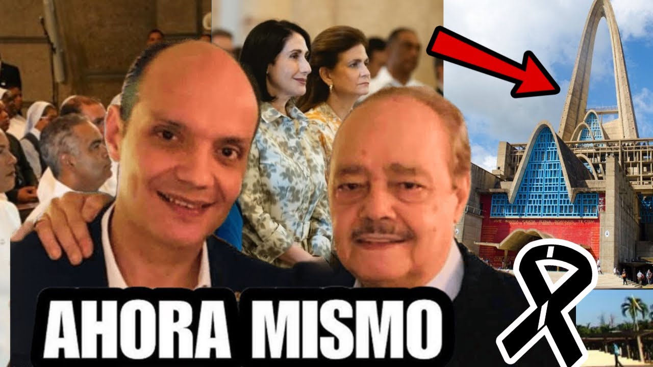 AHORA MISMO! Mira lo que Acaba de Pasar en Bas&iacute;lica de Higuey 😭 Padre de Ramfis Trujillo!