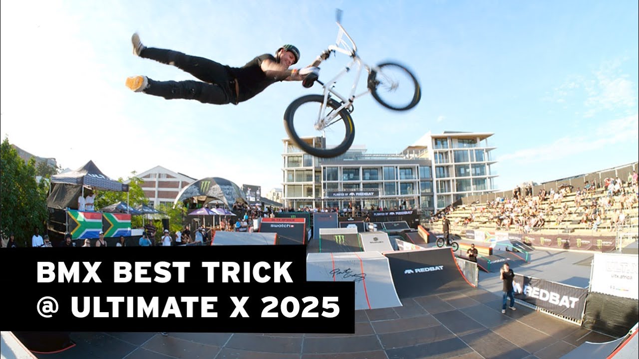 BMX BEST TRICK @ ULTMATE X 2025 🇿🇦 #bmx