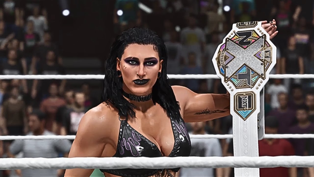 WWE 2K25 MyRise - Что если Риа Рипли присоединится к команде NXT Mutiny(НЕ ВЫБИРАЙТЕ ЭТО)!!!
