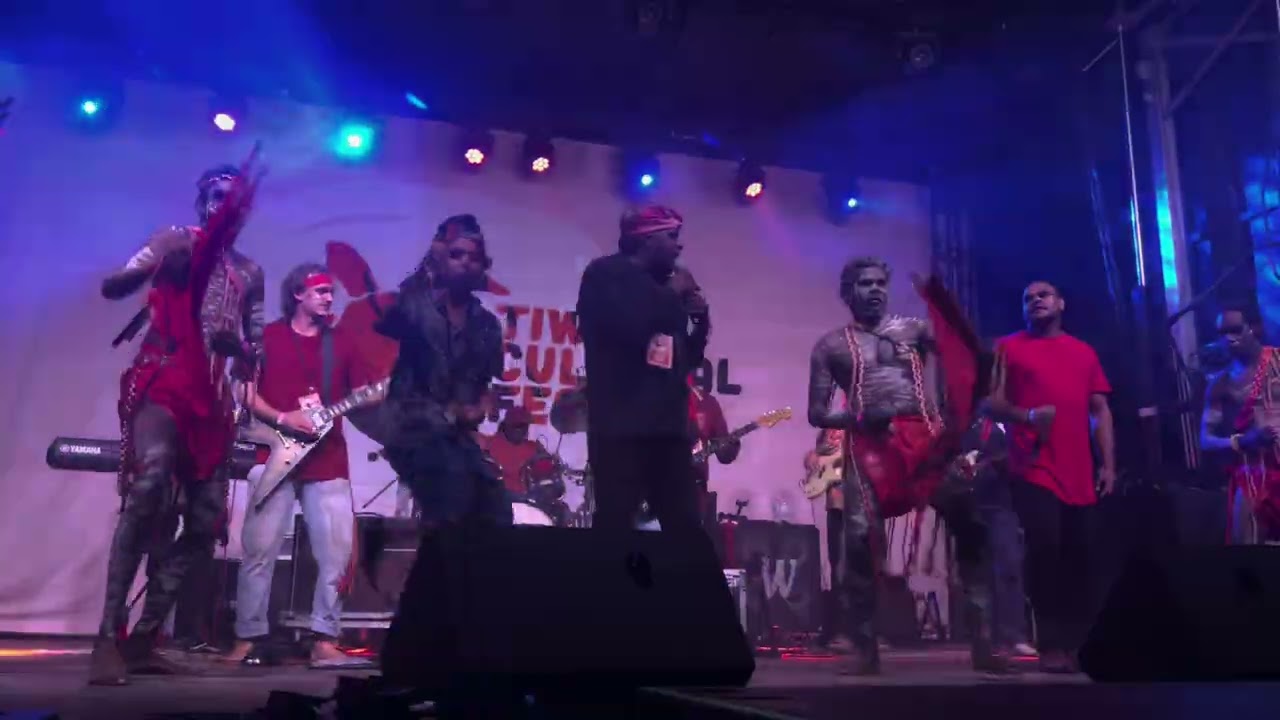 Ngulmiya and The Red Flag Dancers Live at The Tiwi Cultural Festival 2024