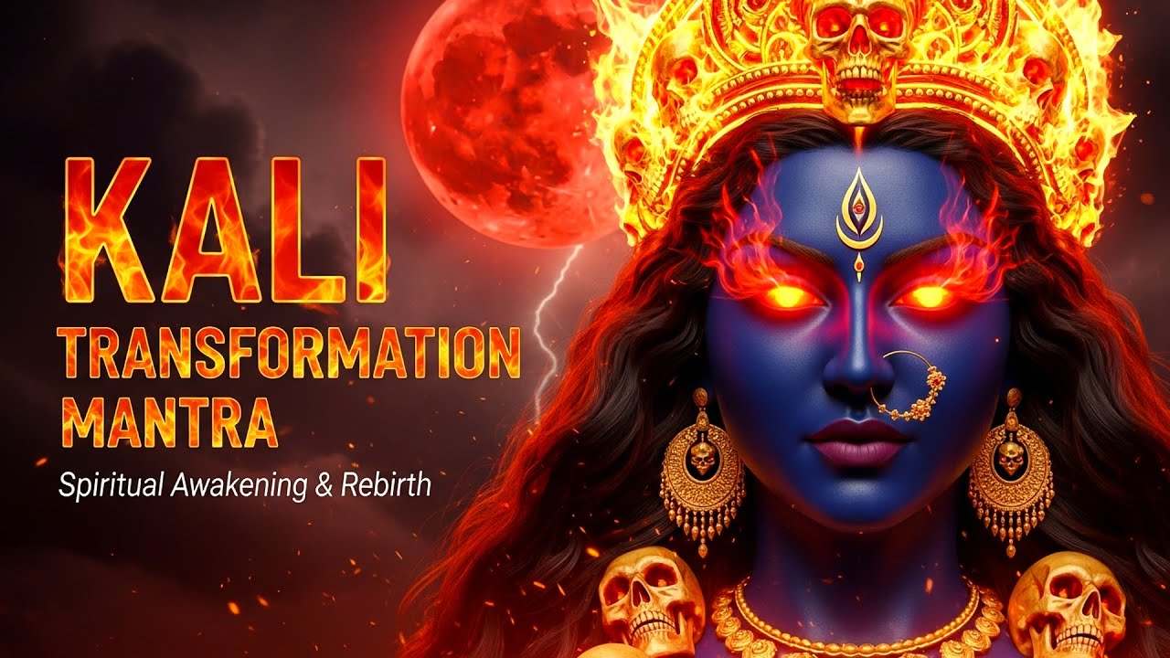 Discover the POWER of Kali Mantra for Spiritual Awakening & Rebirth