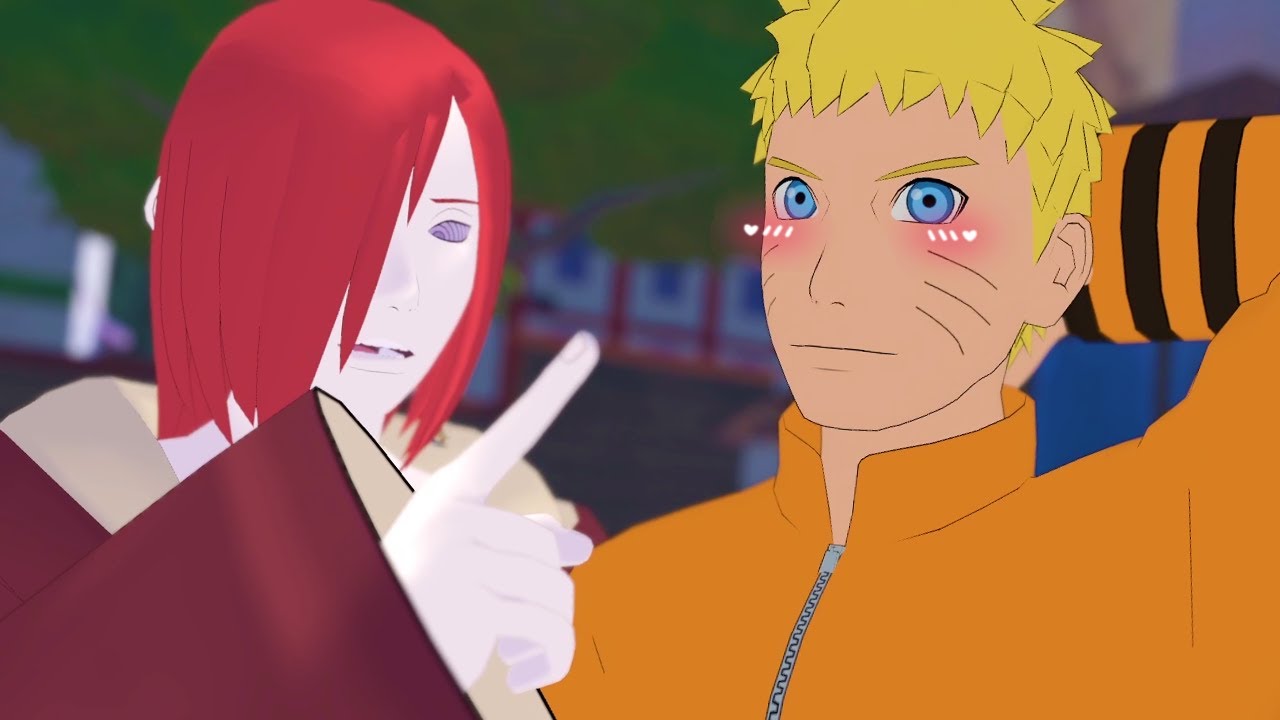 Naruto Reanimates The Uzumaki Clan! (vrchat)