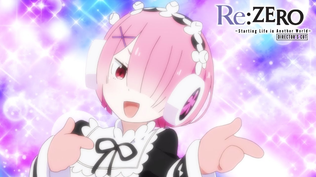 Rem and Ram Ice Sculpture | Re:ZERO EX Memory Snow