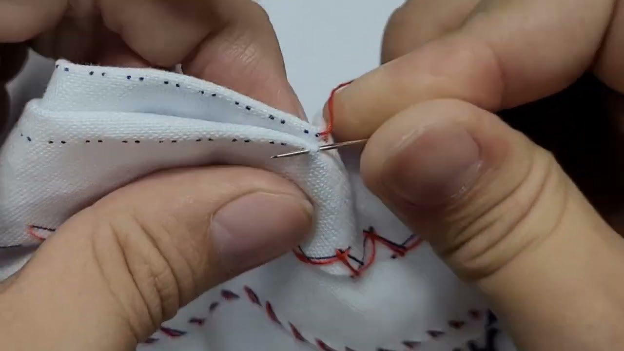 藏針縫