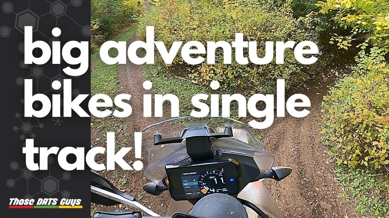 Dirt Chimps, Big ADV Bikes, Hard Trails (Part 1)