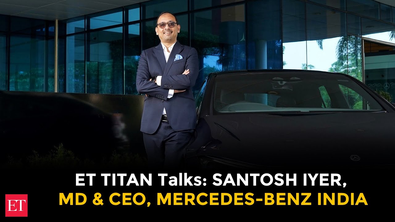 Luxury starts where necessity ends: Mercedes-Benz India CEO on luxury & leadership| ET Titan Talks