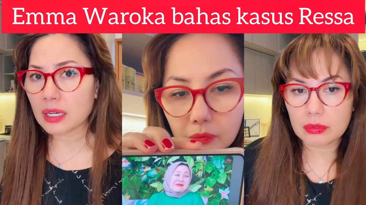 Emma Waroka masih sedih bahas kasus anaknya Denada